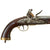 Original Dutch Napoleonic Belgian Made Flintlock Naval Pistol - circa 1800-1810 Original Items