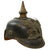 Original Imperial German WWI Grand Duchy of Baden M1915 Infantry EM/NCO Pickelhaube Helmet - As Is Original Items