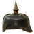 Original Imperial German WWI Grand Duchy of Baden M1915 Infantry EM/NCO Pickelhaube Helmet - As Is Original Items