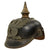 Original Imperial German WWI Grand Duchy of Baden M1915 Infantry EM/NCO Pickelhaube Helmet - As Is Original Items