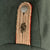 Original German WWII Named Heer Artillery School Leutnant Officer's M36 Field Uniform Tunic - dated 1937 Original Items