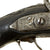 Original Ottoman Flintlock Full Stock Blunderbuss Pistol with Silver Wire Inlaid Butt Stock - circa 1800-1840 Original Items