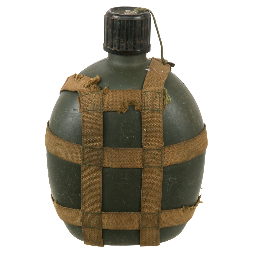 Original Vietnam War ChiCom Made Vietcong Canteen - Oversized Portable Water Can - Possible American Bringback Original Items
