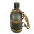 Original Vietnam War ChiCom Made Vietcong Canteen - Oversized Portable Water Can - Possible American Bringback Original Items
