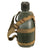 Original Vietnam War ChiCom Made Vietcong Canteen - Oversized Portable Water Can - Possible American Bringback Original Items