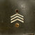 Original U.S. WWII 781st Tank Battalion Sergeant’s M1 Helmet Liner by Firestone with Initials & Travel Diary - Camp de Bitche Original Items
