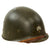 Original U.S. WWII 781st Tank Battalion Sergeant’s M1 Helmet Liner by Firestone with Initials & Travel Diary - Camp de Bitche Original Items