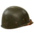 Original U.S. WWII 781st Tank Battalion Sergeant’s M1 Helmet Liner by Firestone with Initials & Travel Diary - Camp de Bitche Original Items