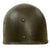 Original U.S. WWII 781st Tank Battalion Sergeant’s M1 Helmet Liner by Firestone with Initials & Travel Diary - Camp de Bitche Original Items
