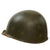 Original U.S. WWII 781st Tank Battalion Sergeant’s M1 Helmet Liner by Firestone with Initials & Travel Diary - Camp de Bitche Original Items
