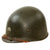 Original U.S. WWII 781st Tank Battalion Sergeant’s M1 Helmet Liner by Firestone with Initials & Travel Diary - Camp de Bitche Original Items