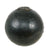Original U.S. Civil War Confederate States Bormann Fused 12lb Cannon Ball Original Items
