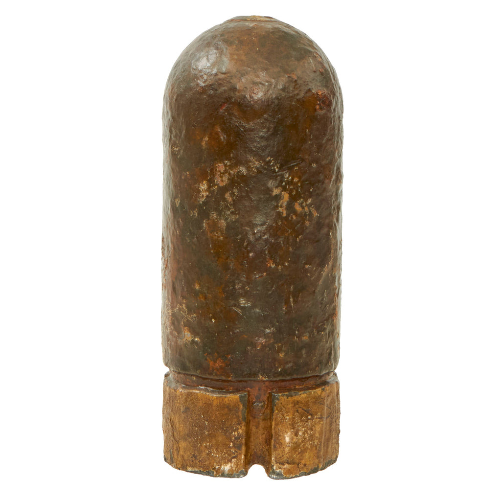 Original Civil War Confederate 3-inch Ordnance Rifle Broun Shell - Ground Dug At Battle of Five Forks Location in Virginia Original Items