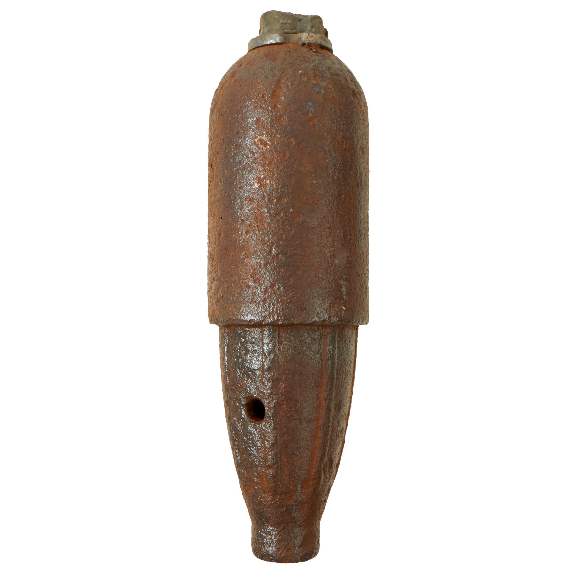 Original U.S. Civil War Union Army Intact 3” Schenkl Artillery Shell W ...