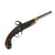 Original Dutch Model 1848 Ring Hammer Percussion Pistol made in Belgium marked "BLACKSTONE" - Liège Marked Original Items
