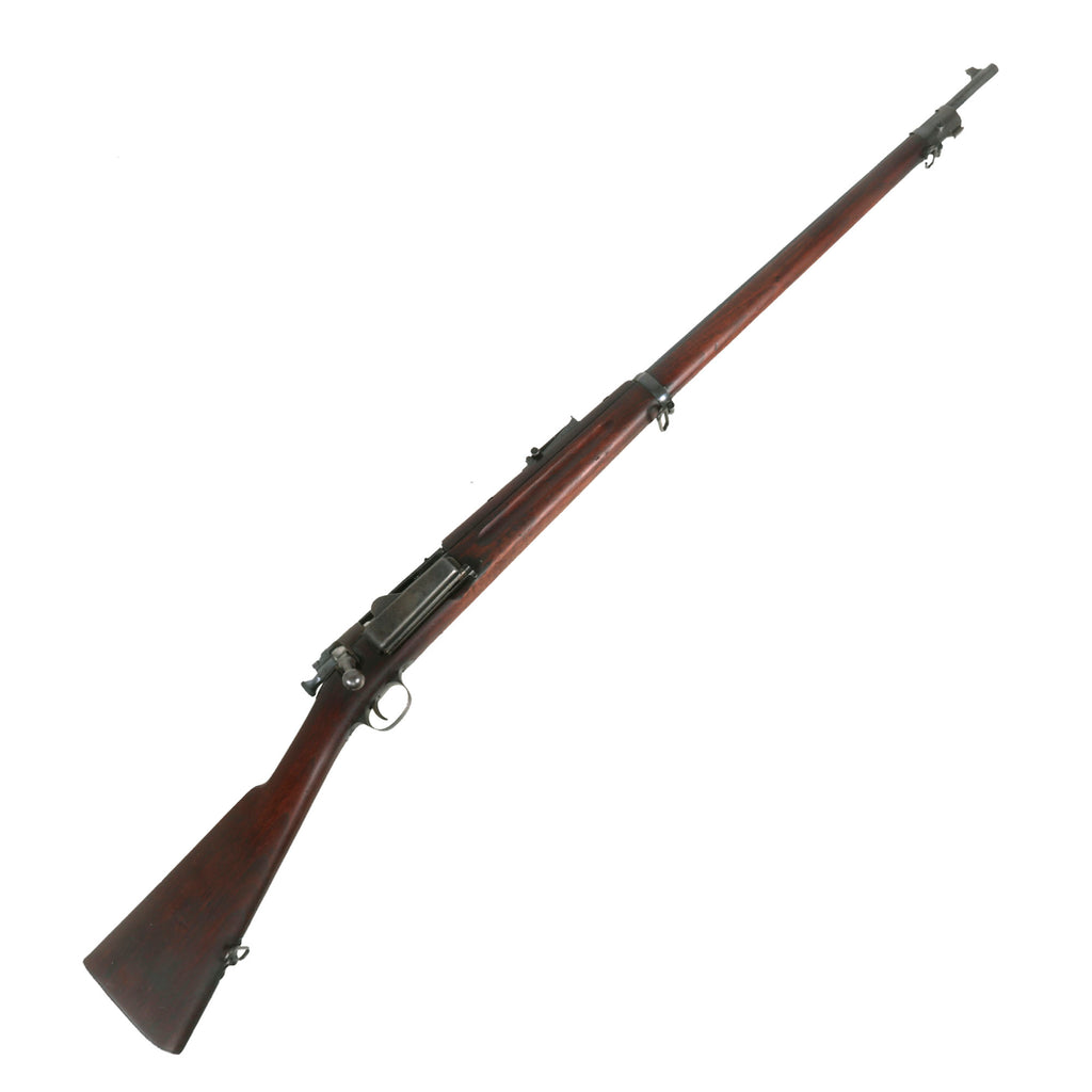 Original U.S. Springfield Model 1896 .30-40 Krag-Jørgensen Rifle Serial 84021 with Great Bore - Made in 1897 Original Items