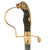 Original German WWII Army Heer Officer's Lion Head Sword by WKC Waffenfabrik with Steel Scabbard Original Items