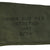 Original U.S. Korean War Era 1919A4 Browning M13 .30cal Canvas Gun Cover - dated 1954 Original Items