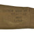 Original U.S. Korean War Era 1919A4 Browning M13 .30cal Canvas Gun Cover - Dated 1954 Original Items