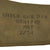 Original U.S. Korean War Era 1919A4 Browning M13 .30cal Canvas Gun Cover - Dated 1954 Original Items