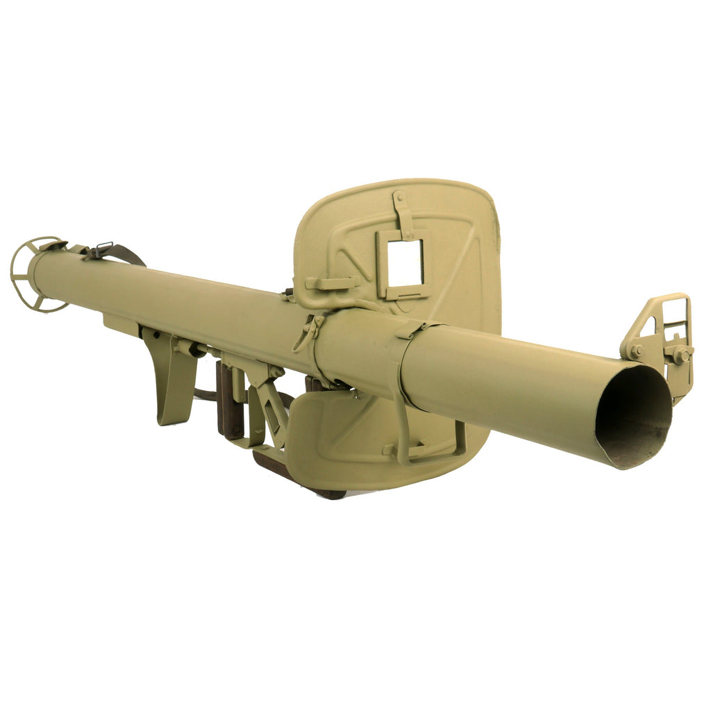 Original German WWII Panzerschreck RPzB 54 Inert Anti-Tank Rocket Launcher by HASAG, Tschenstochau Plant - Serial 11202 Original Items