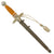 Original WWII German Miniature "Salesman's Sample" 2nd Model Luftwaffe Dagger by SMF with Scabbard & Portepee Original Items