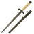 Original German WWII Miniature Salesman's Sample Army Heer Officer Dagger with Scabbard Original Items