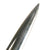 Original German WWII Era Miniature Heer Stag Handle Nickel Plated 98k Dress Bayonet Knife with Scabbard Original Items