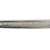 Original German WWII Era Miniature Heer Stag Handle Nickel Plated 98k Dress Bayonet Knife with Scabbard Original Items