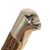 Original German WWII Era Miniature Heer Stag Handle Nickel Plated 98k Dress Bayonet Knife with Scabbard Original Items