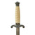 Original German WWII Miniature Salesman's Sample Army Heer Officer Dagger with Nickel Plated Blade & Scabbard Original Items