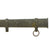 Original German WWII Miniature Salesman's Sample Army Heer Officer Dagger with Nickel Plated Blade & Scabbard Original Items