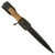 Original German WWII Era Miniature Heer Stag Handle 98k Dress Bayonet Knife with Scabbard and Frog Original Items