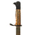 Original German WWII Era Miniature Heer Stag Handle 98k Dress Bayonet Knife with Scabbard and Frog Original Items