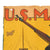Original U.S. Pre-WWII Marine Enlistment Poster - Active Service - Land Sea Air - 23 ¾" × 31 ½" Original Items