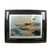 Original Artwork Print: “Most Memorable Day” Painting of The Battleship Tirpitz during Operation Rösselsprung; Signed by Artist and WWII German Kriegsmarine Officers - 38" x 30", in Museum Grade Frame Original Items