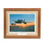 DRAFT Original Artwork Print: “Sighting the Bismarck” Painting of British Catalina from RAF 209 Squardon over the Battleship; Signed by Artist & 4 Bismarck Survivors - 37" x 28", in Museum Grade Frame Original Items