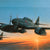 DRAFT Original Artwork Print: “Sighting the Bismarck” Painting of British Catalina from RAF 209 Squardon over the Battleship; Signed by Artist & 4 Bismarck Survivors - 37" x 28", in Museum Grade Frame Original Items