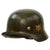 Original German WWII Army Heer M35 Former Double Decal Helmet with 56cm Liner & Chinstrap - Stamped ET64 Original Items