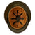 Original German WWII Army Heer M35 Former Double Decal Helmet with 56cm Liner & Chinstrap - Stamped ET64 Original Items