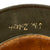 Original German WWII Army Heer M35 Former Double Decal Helmet with 56cm Liner & Chinstrap - Stamped ET64 Original Items