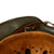 Original German WWII Army Heer M35 Former Double Decal Helmet with 56cm Liner & Chinstrap - Stamped ET64 Original Items