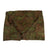 Original Rare German WWII Waffen-SS Zeltbahn Tent Quarter & Poncho in Oak Pattern A Camouflage with Faded RBNr. Markings Original Items