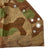 Original German WWII Zeltbahn Tent Quarter & Poncho in Splinter Pattern Reversible Camouflage - Not Marked Original Items