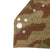 Original German WWII Zeltbahn Tent Quarter & Poncho in Splinter Pattern Reversible Camouflage - Not Marked Original Items