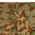 Original German WWII Zeltbahn Tent Quarter & Poncho in Splinter Pattern Reversible Camouflage - Not Marked Original Items