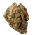 Original German WWII Zeltbahn Tent Quarter & Poncho in Splinter Pattern Reversible Camouflage - Not Marked Original Items