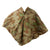 Original German WWII Zeltbahn Tent Quarter & Poncho in Splinter Pattern Reversible Camouflage - Not Marked Original Items