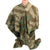Original German WWII 1941 Dated Service Used Zeltbahn Tent Quarter & Poncho in Splinter Camouflage by Weber & Ott with (2) Carry Straps Original Items