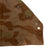 Original German WWII Zeltbahn Tent Quarter & Poncho in Splinter Pattern Reversible Camouflage with (2) Carry Straps - Not Marked Original Items